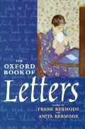 Oxford Book Of Letters