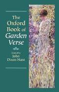 The Oxford Book of Garden Verse