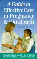 Guide To Effective Care Pregnancy & Childb 2nd Edition