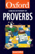 Concise Oxford Dictionary Of Proverbs