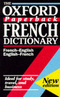 Oxford Paperback French Dictionary