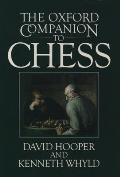 Oxford Companion To Chess 2nd Edition