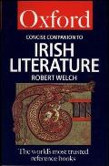 The Concise Oxford Companion to Irish Literature