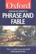 A Concise Dictionary of Phrase and Fable