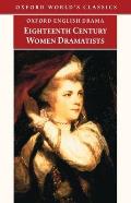 Eighteenth Century Women Dramatists