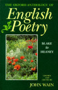 Oxford Anthology Of English Poetry