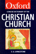 Concise Oxford Dictionary Of The Christian Church