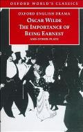 Importance Of Being Earnest & Other Play
