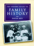 Oxford Guide To Family History