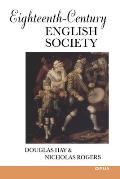 Eighteenth-Century English Society: Shuttles and Swords