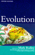 Evolution An Oxford Reader