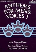 Anthems For Mens Voices