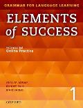 Elements of Success 1 Student Book with Essential Online Practice
