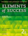 Elements of Success 2 Split Edition Student Book B with Essential Online Practice [With Access Code]
