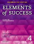 Elements of Success Level 4 Student Book