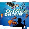Oxford Discover 2e Level 2 Class Audio CDs