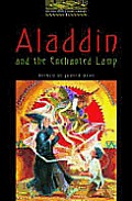 Aladdin and the Enchanted Lamp: Level 1: 400-Word Vocabulary (Oxford Bookworms Library)