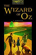 The Wizard of Oz: Level 1: 400-Word Vocabulary (Oxford Bookworms Library)