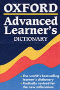 Oxford Advanced Learners Dictionary 6th Edition
