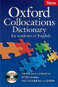 Oxford Collocations Dictionary For Students of English With CDROM
