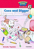 English Time 2: Storybook: Coco and Digger
