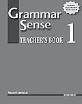 Grammar Sense #1: Bland: Grammar Sense 1 Tb W/Test CD