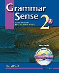 Grammar Sense 2 Student Book 2a with Wizard CD ROM
