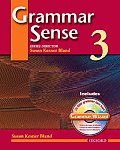 Grammar Sense 3 Student Book 3 with Wizard CD ROM