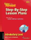 Step Forward Step-By-Step Lesson Plans, Introductory Level: Language for Everyday Life [With CDROM]