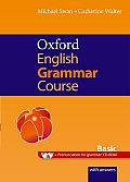 Oxford English Grammar Course Basic With Answers CD ROM Pack
