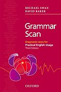 Grammar Scan Diagnostic Tests for Practical English Third Edition