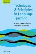 Techniques & Principles in Language Teaching 3rd Edition