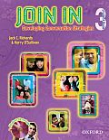Join in Student Book 3 with Audio CD