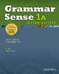 Grammar Sense 1a Student Book With Online Practice Access Code Card