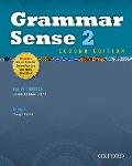 Grammar Sense 2 Student Book with Online Practice Access Code Card 2nd Edition