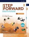 Step Forward Level 3 Student Book and Workbook Pack with Online Practice: Standards-Based Language Learning for Work and Academic Readiness