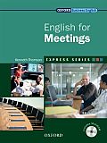 English for Meetings [With CDROM]