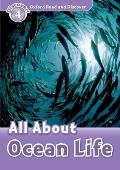 Read and Discover: Level 4: 750-Word Vocabulary All about Ocean Life