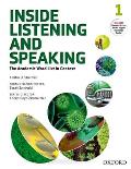 Inside Listening and Speaking Level 1 Student Book
