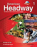 American Headway 1 Student Book & Cd Pack