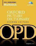 Oxford Picture Dictionary High Beginning Workbook With 4 CDs