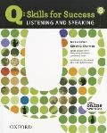Q Skills for Success Listening & Speaking 3 Student Book