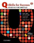Q Skills for Success 5 Reading & Writing Student Book with Student Access Code Card
