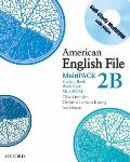 American English File Level 2 Student & Workbook Multipack B
