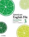 American English File 3 Student Book