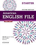 American English File Second Edition Level Starter Student Book With Online Practice