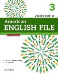 American English File Second Edition: Level 3 Student Book: With Online Practice
