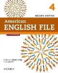 American English File Second Edition: Level 4 Student Book: With Online Practice