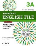 American English File Second Edition Level 3 Multi Pack a With Online Practice & Ichecker