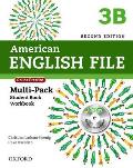 American English File Second Edition Level 3 Multi Pack B With Online Practice & Ichecker